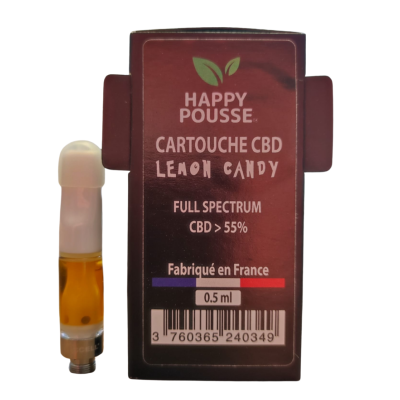 Cartouche CBD Lemon Candy 55%