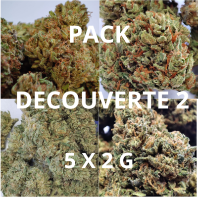 PACK DECOUVERTE 2