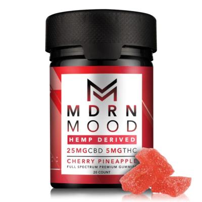 MDRN MOOD - Ananas Cerise 25MG/CBD 5MG/THC