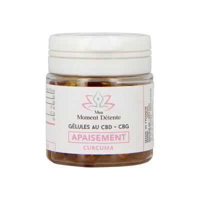 GELULES APAISEMENT CBD/CBG CURCUMA