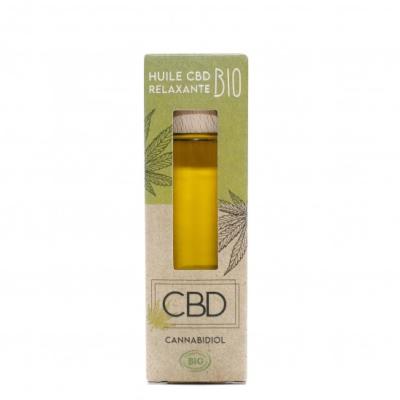 Huile CBD relaxante BIO corps