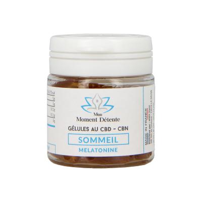 GELULES SOMMEIL CBD/CBN MELATONINE