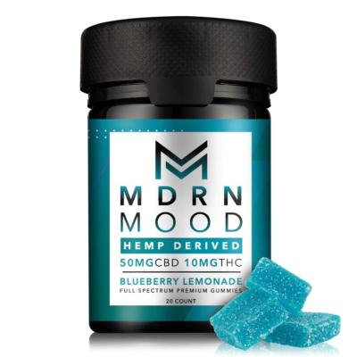 MDRN MOOD – Blueberry/ lemonade 50 MG/CBD 10 MG/THC