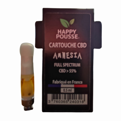 Cartouche CBD Amnésia 55%