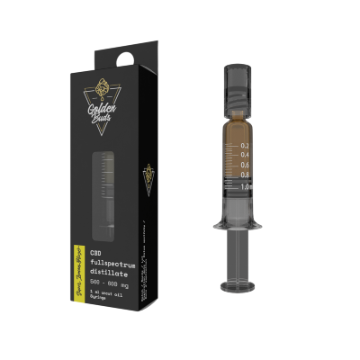 Seringue de Distillate Saveur Super Lemon Haze