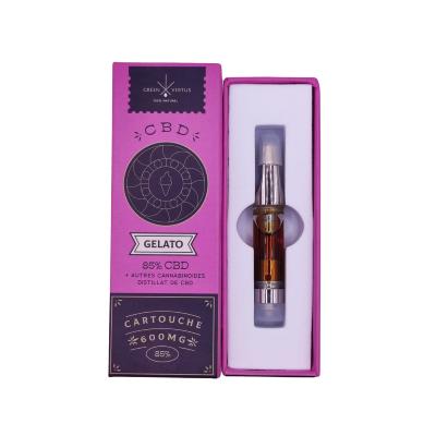 Cartouche de vape - Green vertus - 85% cannabidiol