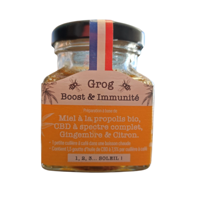 GROG Boost et Immunité