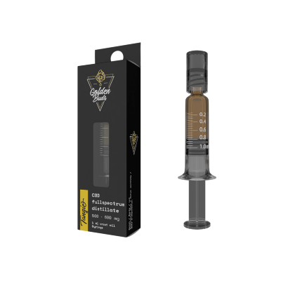 Seringue de distillate  CBD saveur Tangie