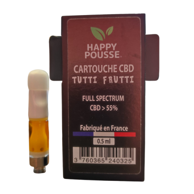 Cartouche CBD Tutti Frutti 55%